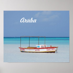 Poster Praia da cabana do pescador