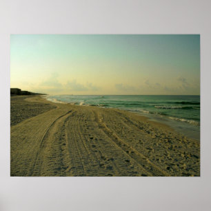 Poster Praia da Manhã