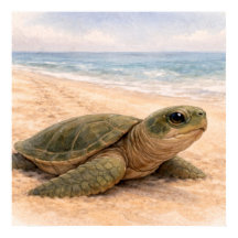 Praia da Tartaruga Marinha 