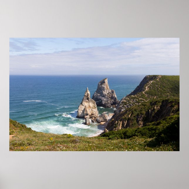 Poster Praia da ursa (Frente)