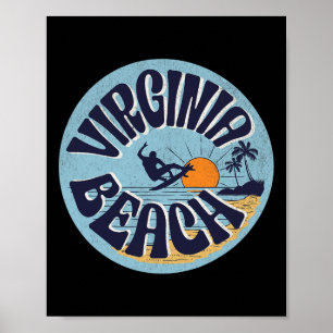 Poster Praia da Virgínia _1