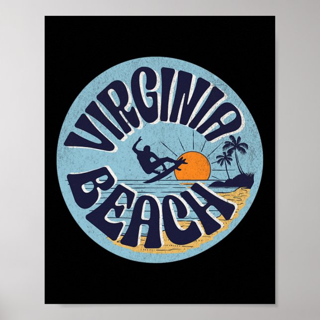Poster Praia da Virgínia _1  (Frente)