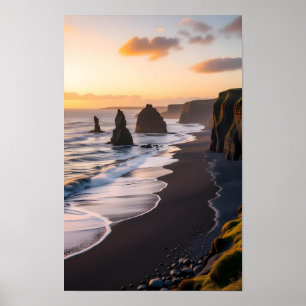Poster Praia de Areia Preta