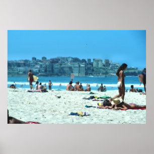 Poster Praia de Bondi