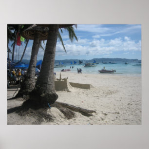 Poster Praia de Boracay