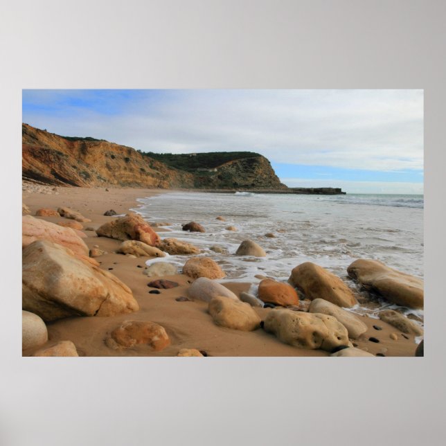 Pôster Praia de Cabanas Velhas (Frente)