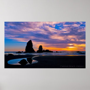 Pôster praia de canhão