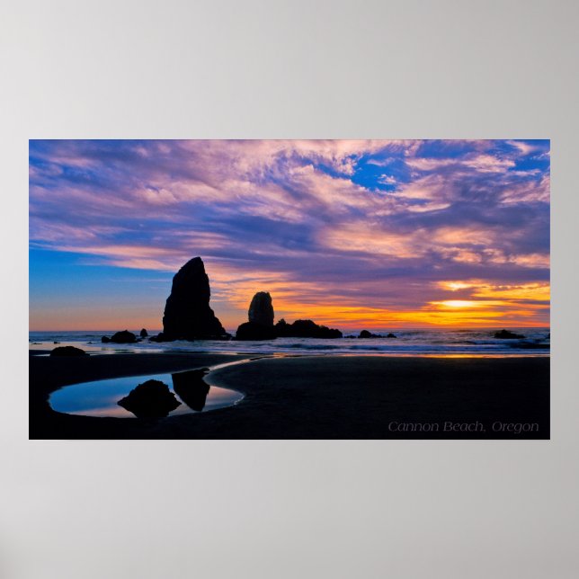 Pôster praia de canhão (Frente)