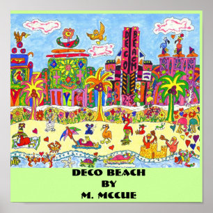 Pôster Praia de Deco