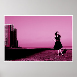 Poster Praia de Edgewater, mal 2006
