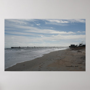 Pôster Praia de Flagler, FL