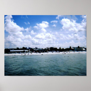 Pôster Praia de Fort Myers