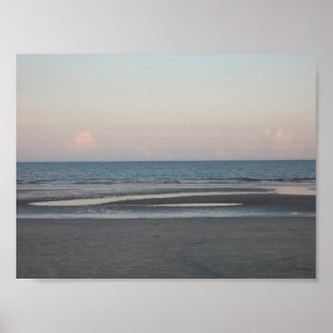 Poster Praia de Hilton Head