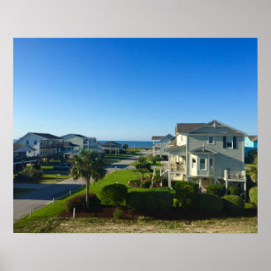 Pôster Praia de Holden, NC