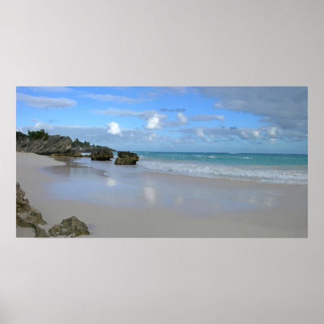 Poster Praia de HorseShoe (Frente)