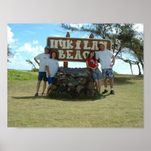 Poster Praia de Hukilau