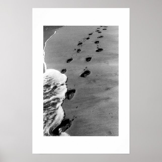 Pôster Praia de Ka'anapali (Frente)