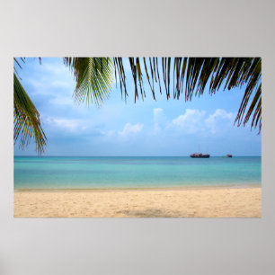 Pôster Praia de Koh Phangan Tailândia