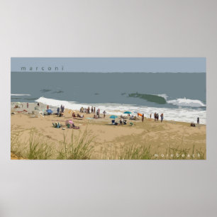 Pôster Praia de Marconi