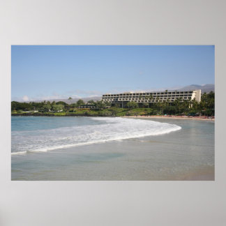 Poster Praia de Mauna Kea