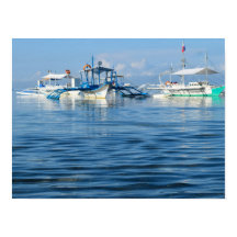 Praia de Moalboal em Cebu