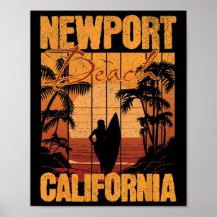 Poster Praia de Newport _8