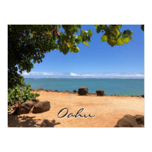 Poster - Praia de Oahu