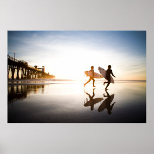Poster Praia de Oceanside