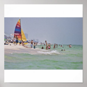 Poster Praia de Pensacola
