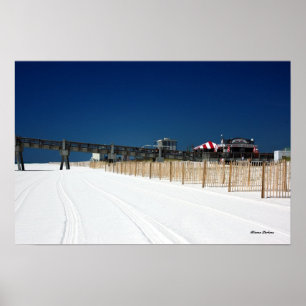 Pôster Praia de Pensacola, Blaine Perkins