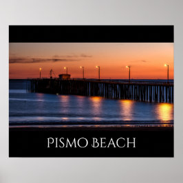 Poster Praia de Pismo Cênico
