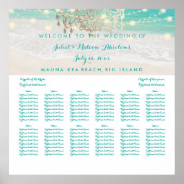 Pôster Praia de PixDezines/chadeliers/gráfico de assentos