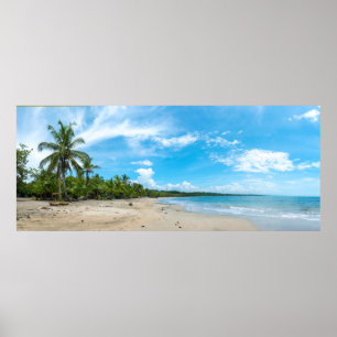 Pôster Praia de Puerto Viejo