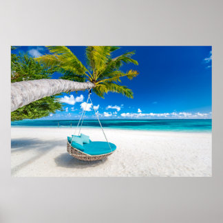 Poster Praia de Verão