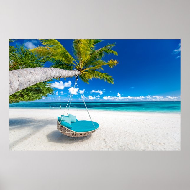 Poster Praia de Verão (Frente)