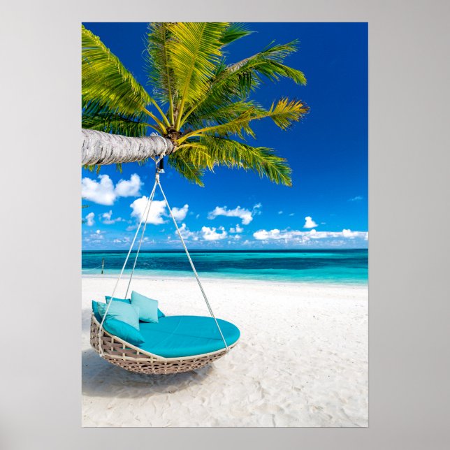 Poster Praia de Verão (Frente)