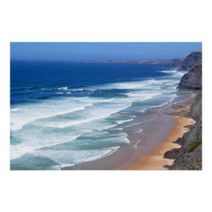 Pôster Praia do Algarve, Portugal