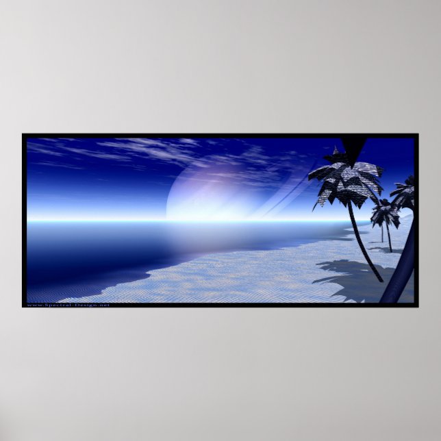 Pôster Praia do Argon (Frente)