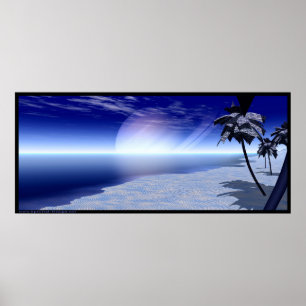 Pôster Praia do argônio