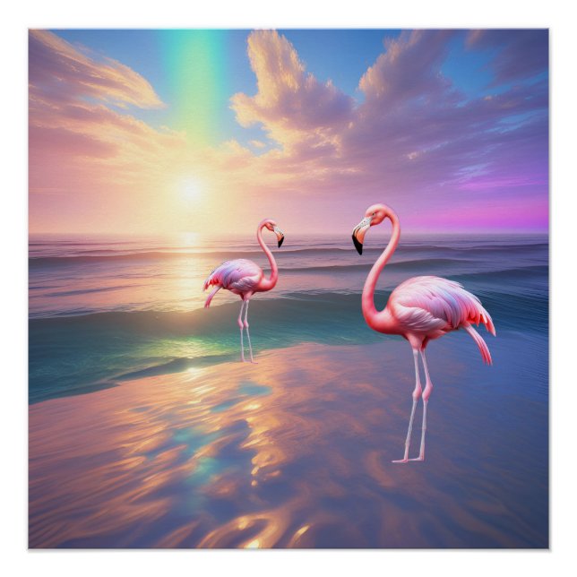 Pôster Praia do Flamingo (Frente)