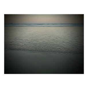 Pôster Praia do Guarujá - Brasil