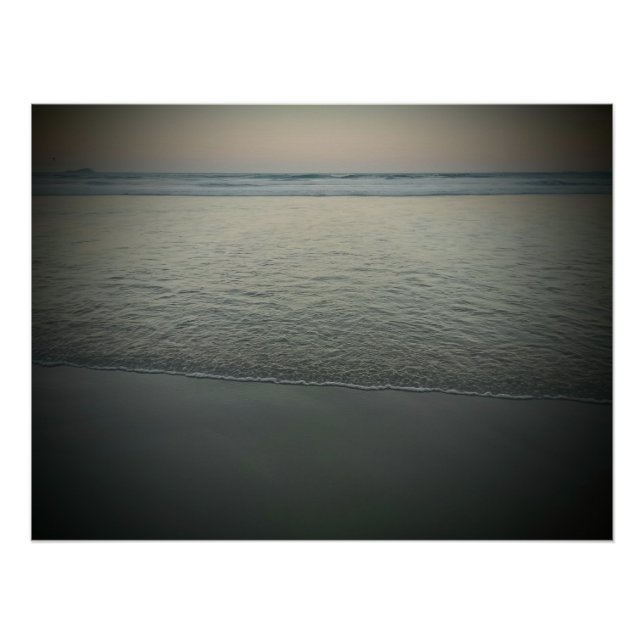 Pôster Praia do Guarujá - Brasil (Frente)