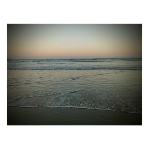 Pôster Praia do Guarujá - Brasil