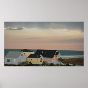Poster Praia do insensatez, South Carolina
