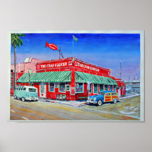 Pôster Praia do Newport da Caranguejo