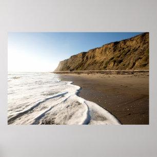 Poster Praia dos independentes, Half Moon Bay, CA