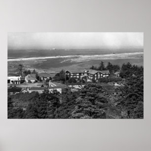 Pôster Praia Dourado, pensão da opinião da cidade de