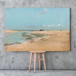 Poster Praia em Baixo Lado (Boca do Rio 1869) Edgar