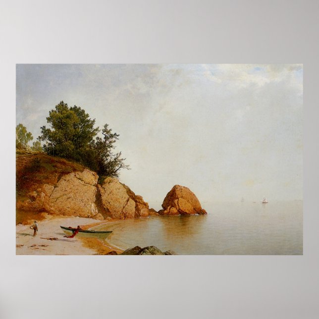 Poster Praia em Beverly (Frente)