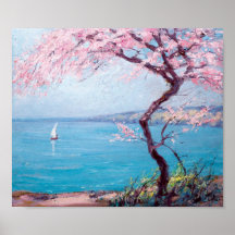 Praia em Biarritz, França (por Kimon Loghi)